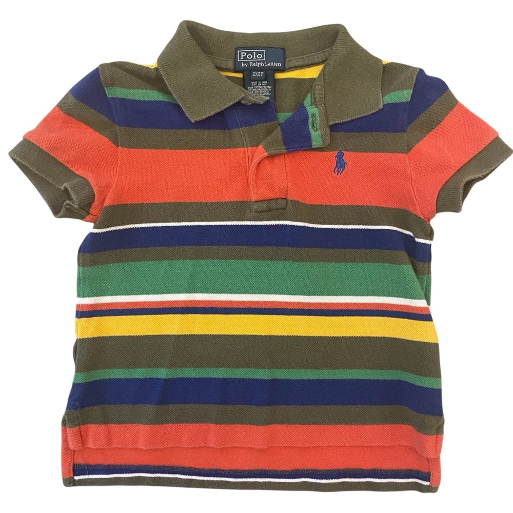Polo by Ralph Lauren Kids Striped Shirt - Multicolor
